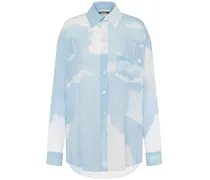 Transparent Sky Hemd - Blau