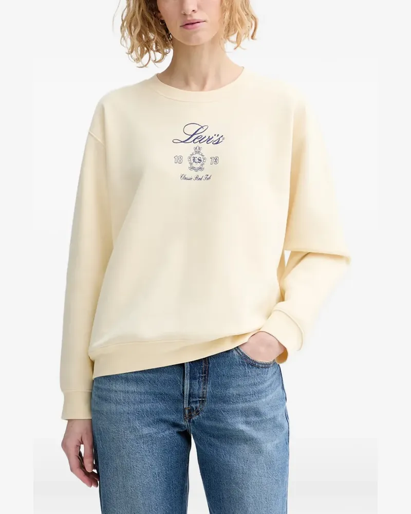 Levi's graphic print sweatshirt - Nude Nude
