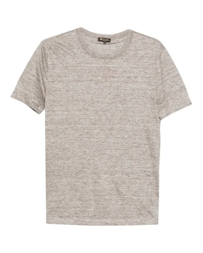 Loro Piana Gargano T-Shirt - Grau Grau