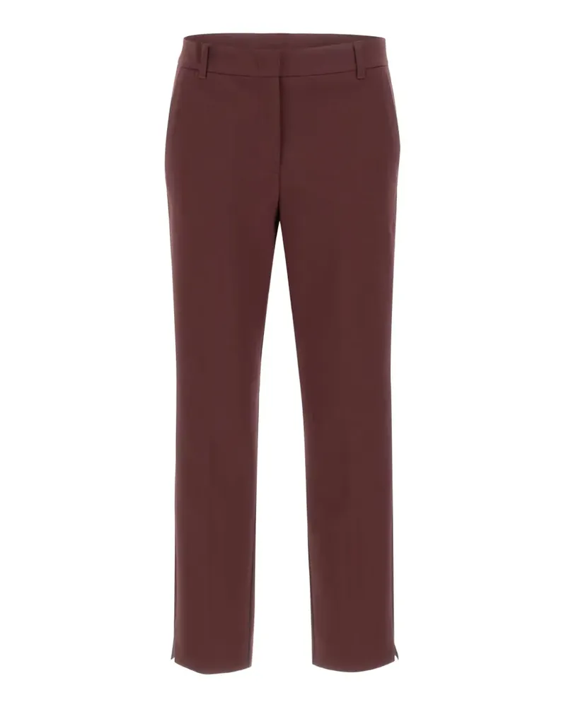 MARELLA Hose mit seitlichem Schlitz - Rot Rot