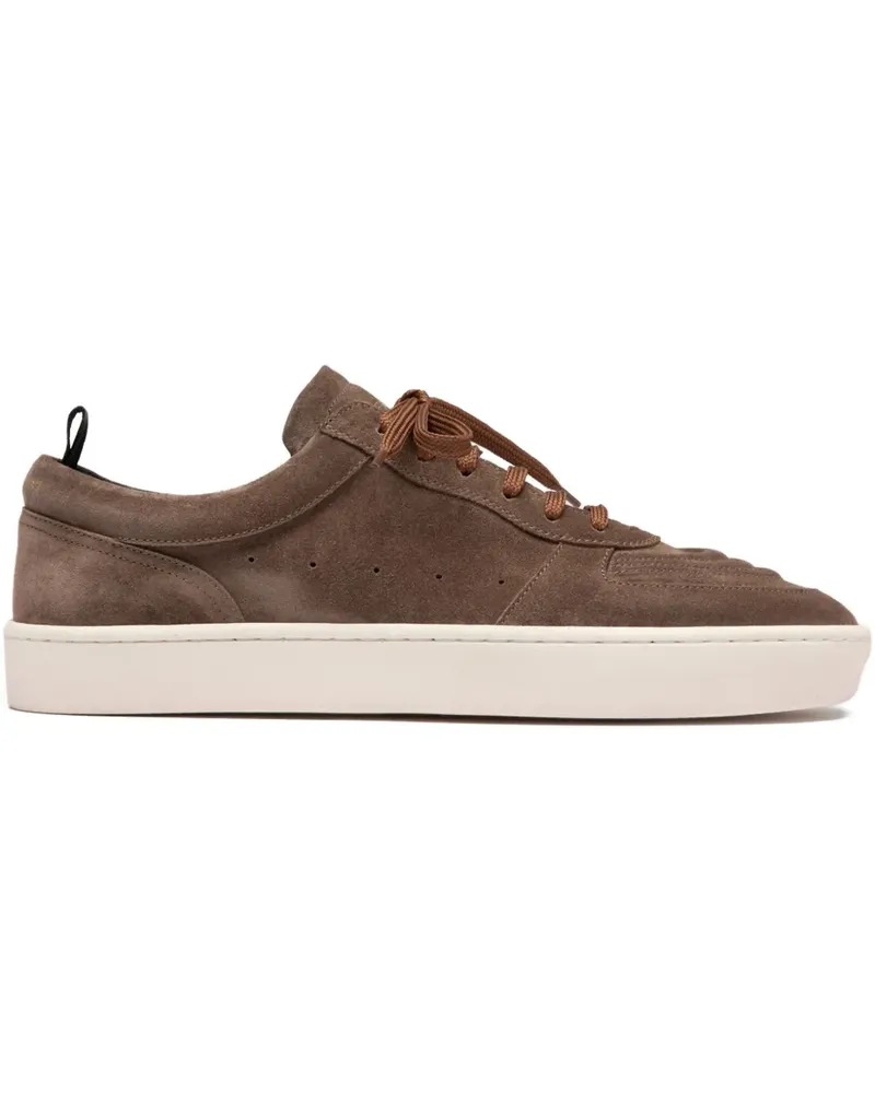 Officine Creative Italia KRAB 001 Sneakers aus Wildleder - Braun Braun