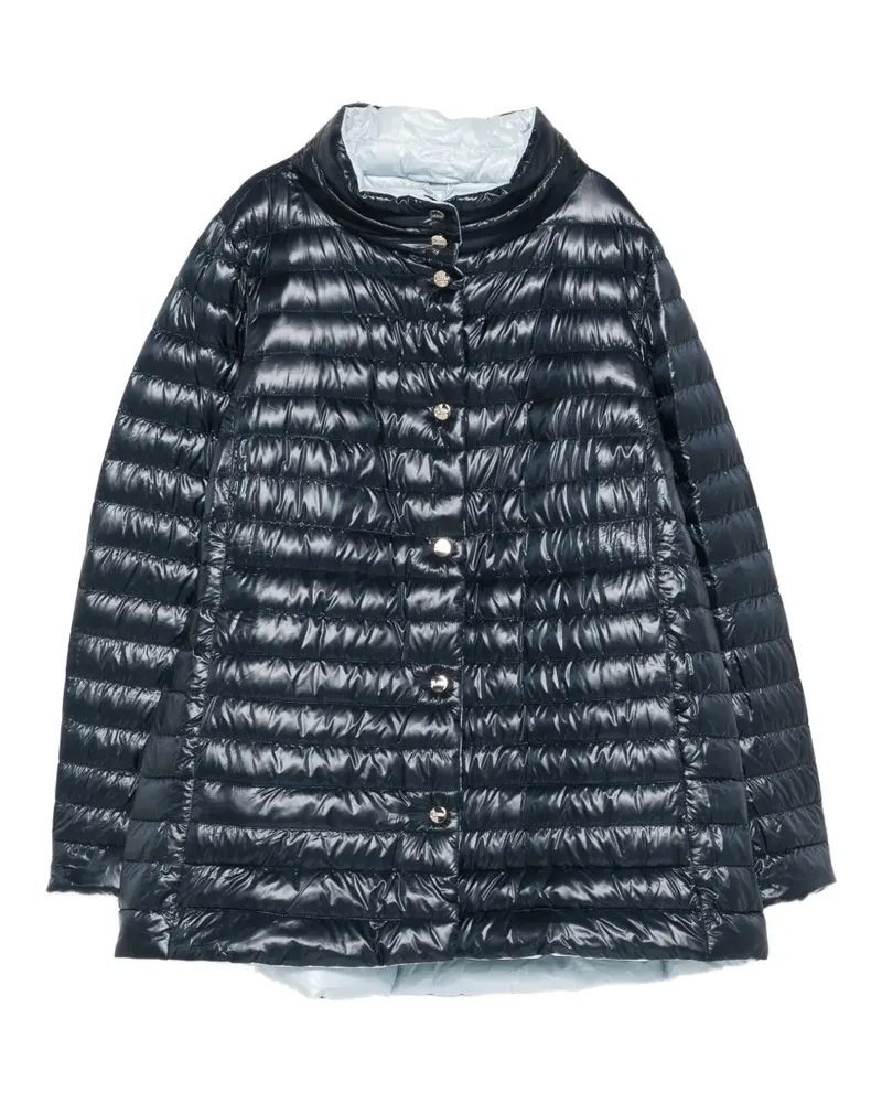 Herno reversible coat - Blau Blau