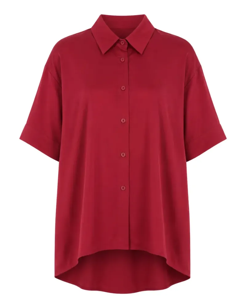 Max Mara short-sleeve shirt - Rot Rot
