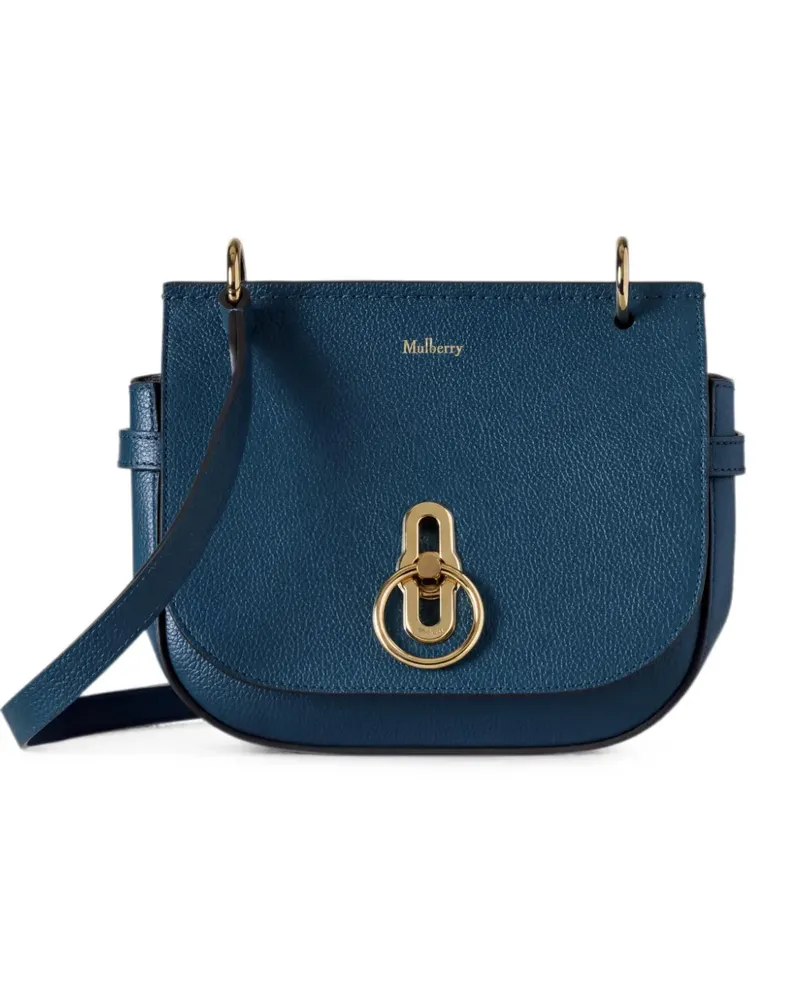 Mulberry small Amberley satchel bag - Blau Blau