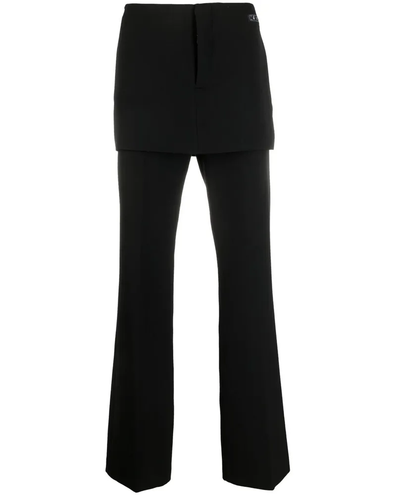 OFF-WHITE Mini Eve trousers - Schwarz Schwarz