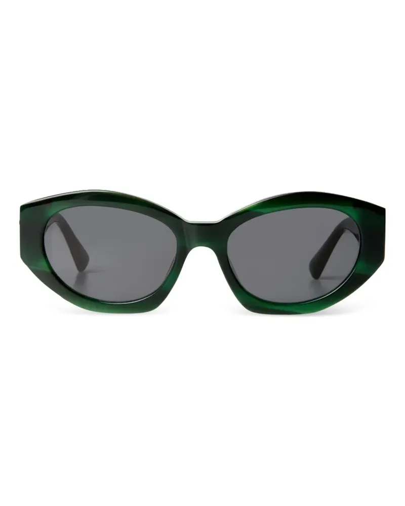 Temperley London The Blondie Sonnenbrille - Grün Grün