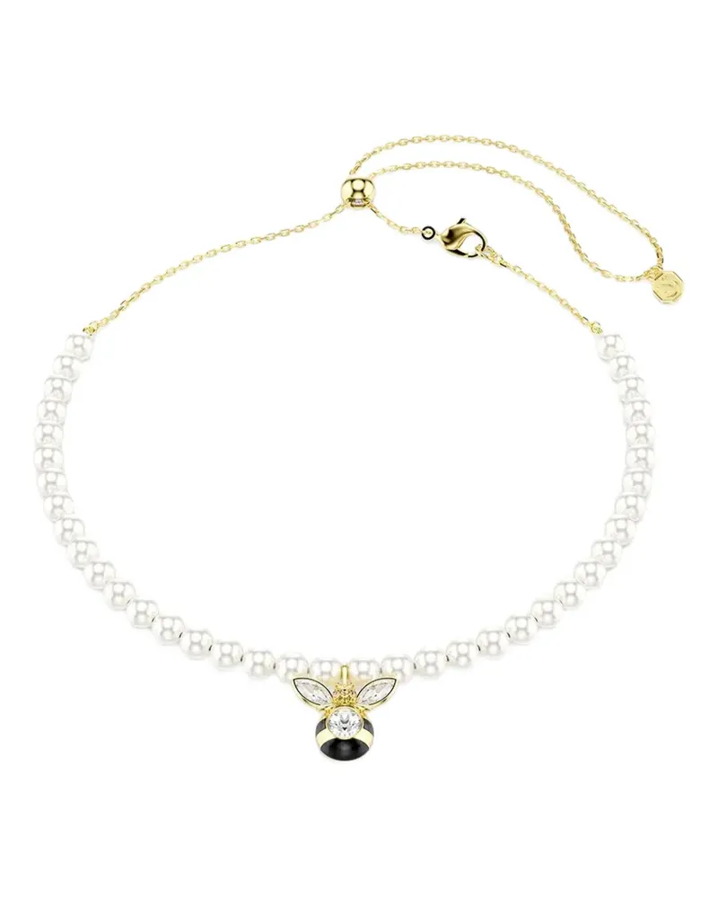 Swarovski Idyllia Choker mit Bienen-Anhänger - Gold Gold