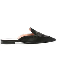 Alberta Ferretti Mia Mules Schwarz