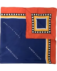 ROMEO HUNTE x Tommy Hilfiger Bandana aus Seide Blau