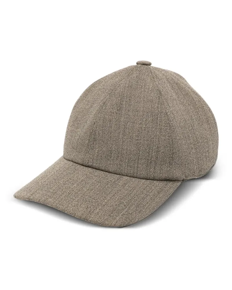 The Row Caspian wool cap - Grau Grau