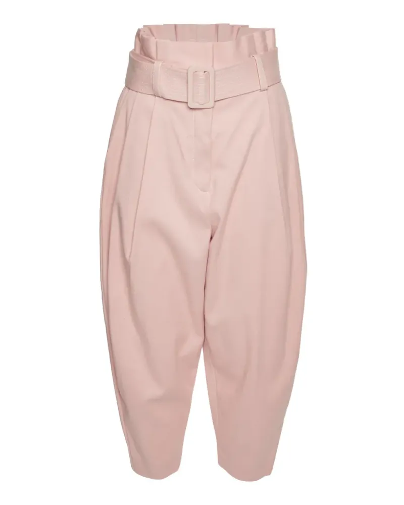 Zimmermann Tapered-Hose mit Gürtel - Rosa Rosa