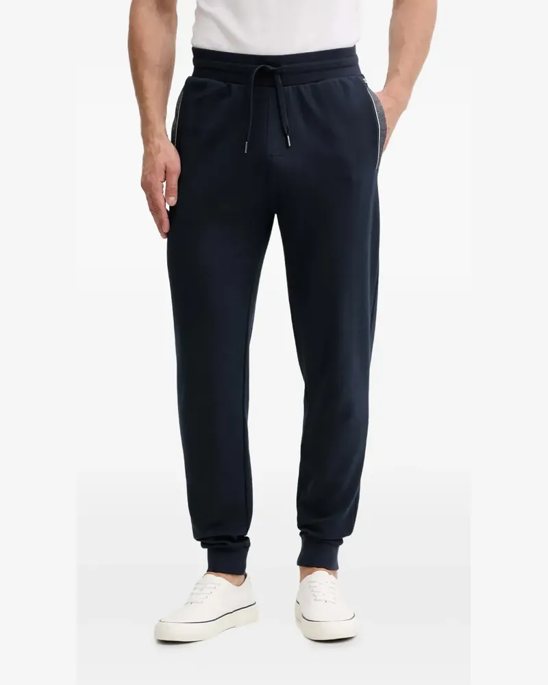HUGO BOSS Jogginghose mit Streifendetail - Blau Blau