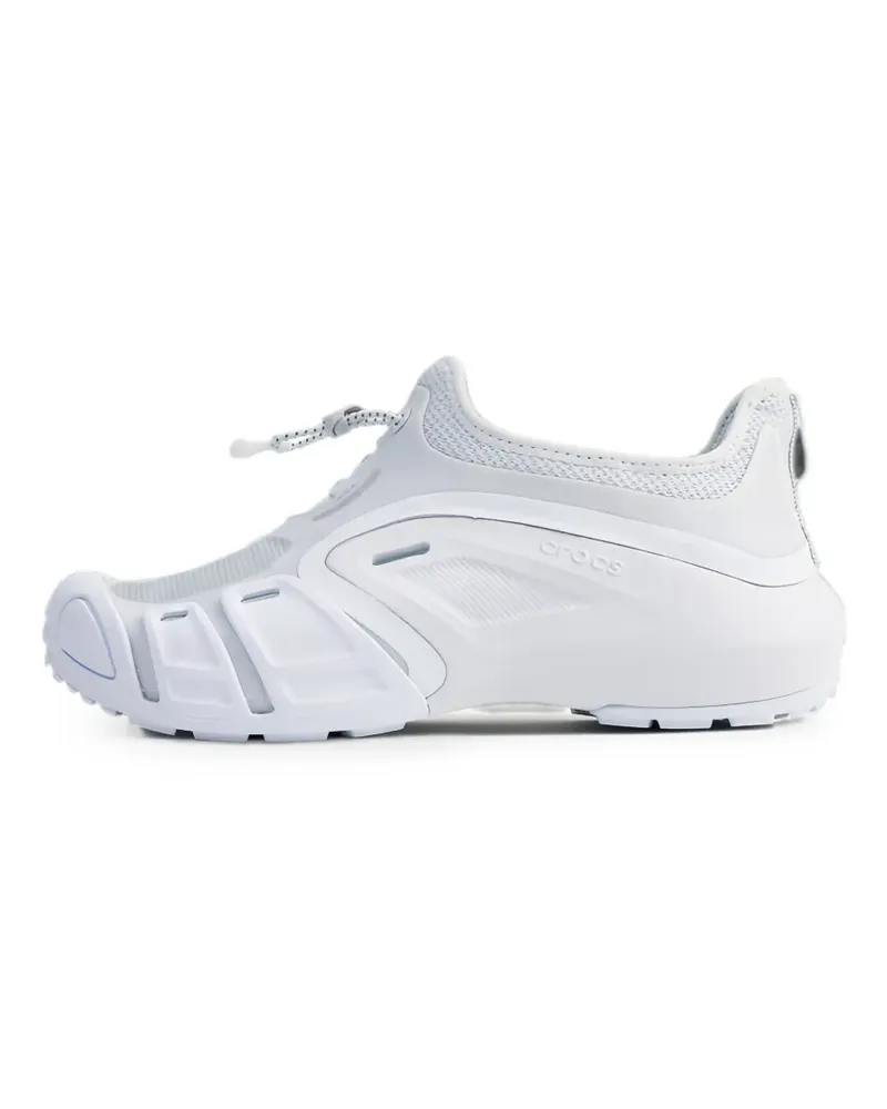 Crocs Quick Trail Racer Sneakers - Weiß Weiß