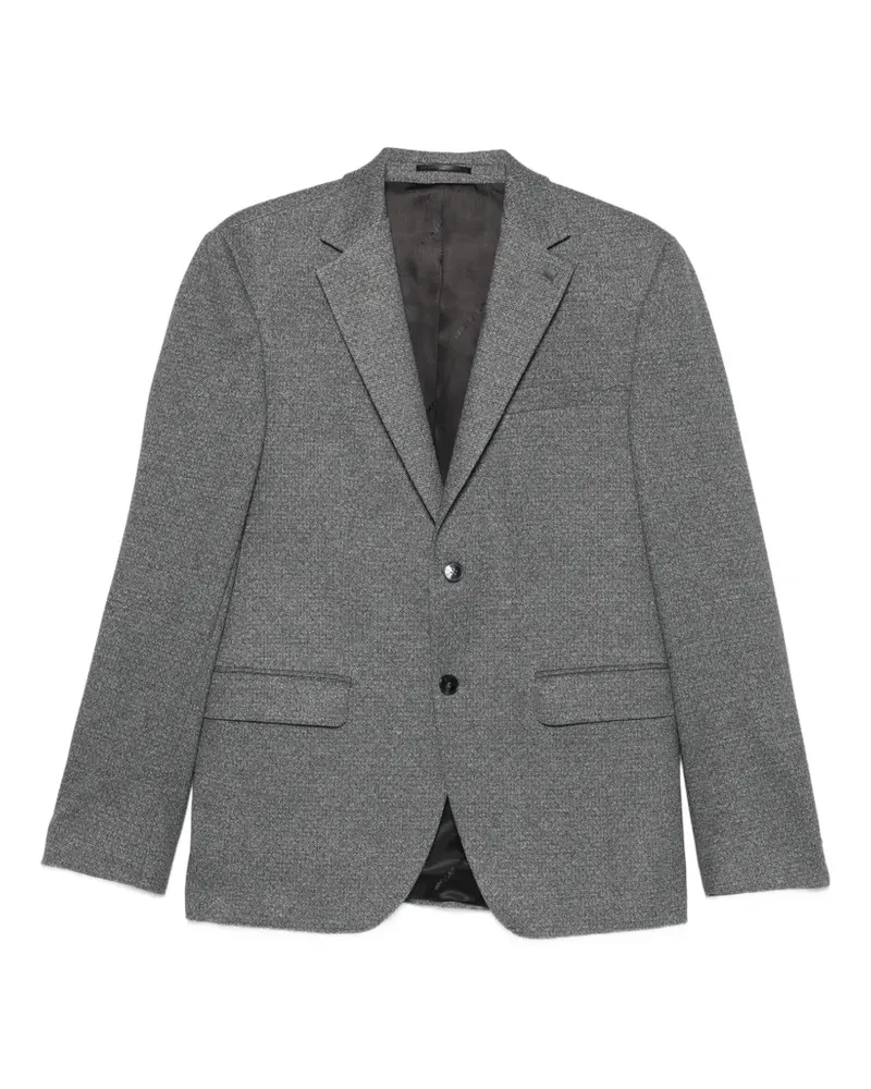 Karl Lagerfeld single-breasted blazer - Grau Grau