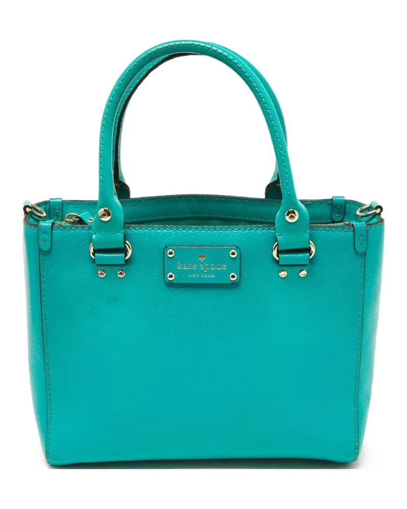 Kate Spade Pre-owned Wellesley Quinn Tote Bag - Grün Grün