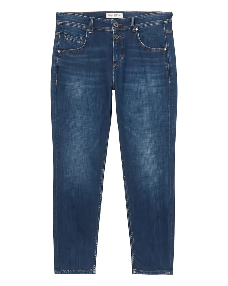 Marc O'Polo Five-Pocket-Jeans - Blau Blau