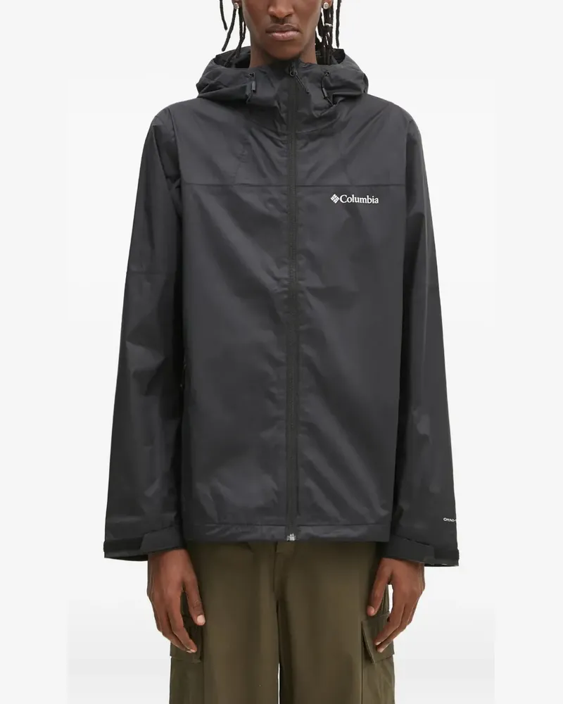 Columbia Sportswear Company Glennaker Lake II Kapuzenjacke - Schwarz Schwarz