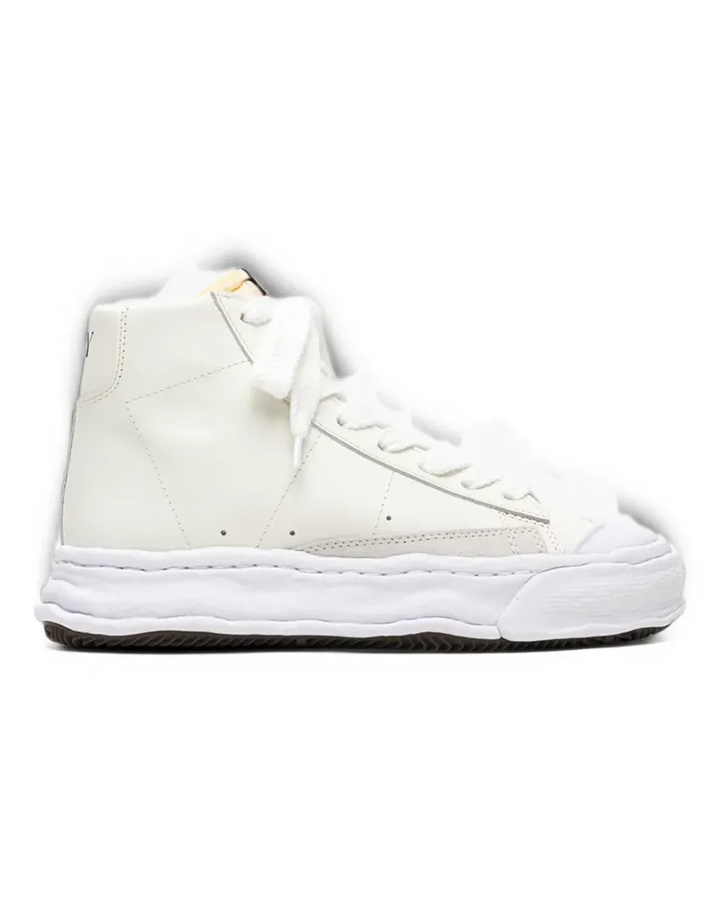 MIHARAYASUHIRO Jackson OG Sole High-Top-Sneakers - Weiß Weiß