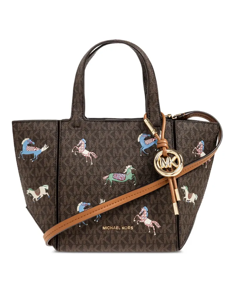 Michael Kors Jordi tote bag - Braun Braun