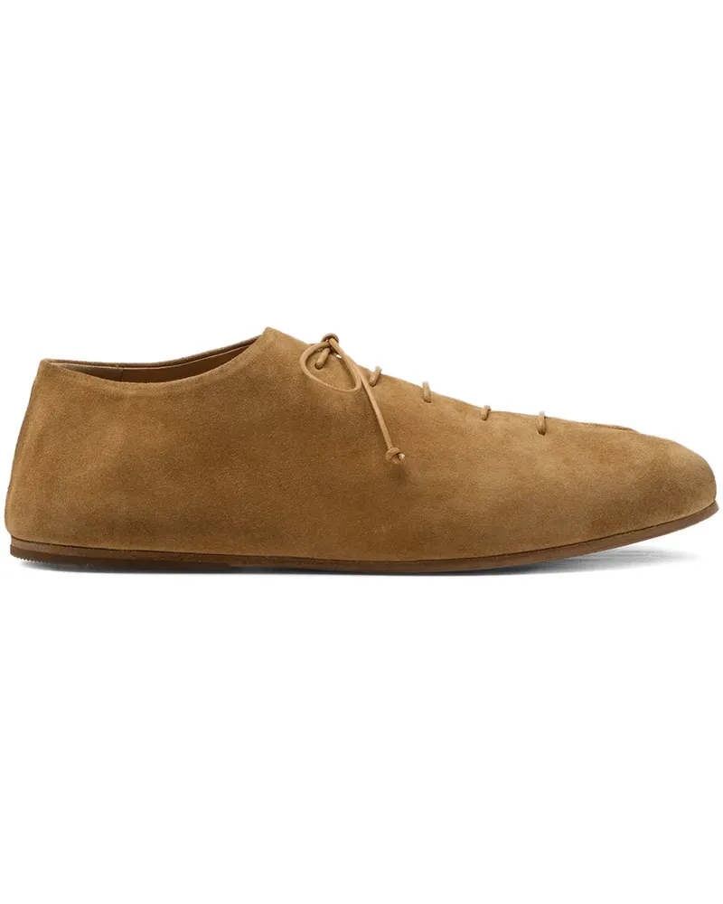 Marsèll Steccoblocco lace-up Derby shoes - Braun Braun