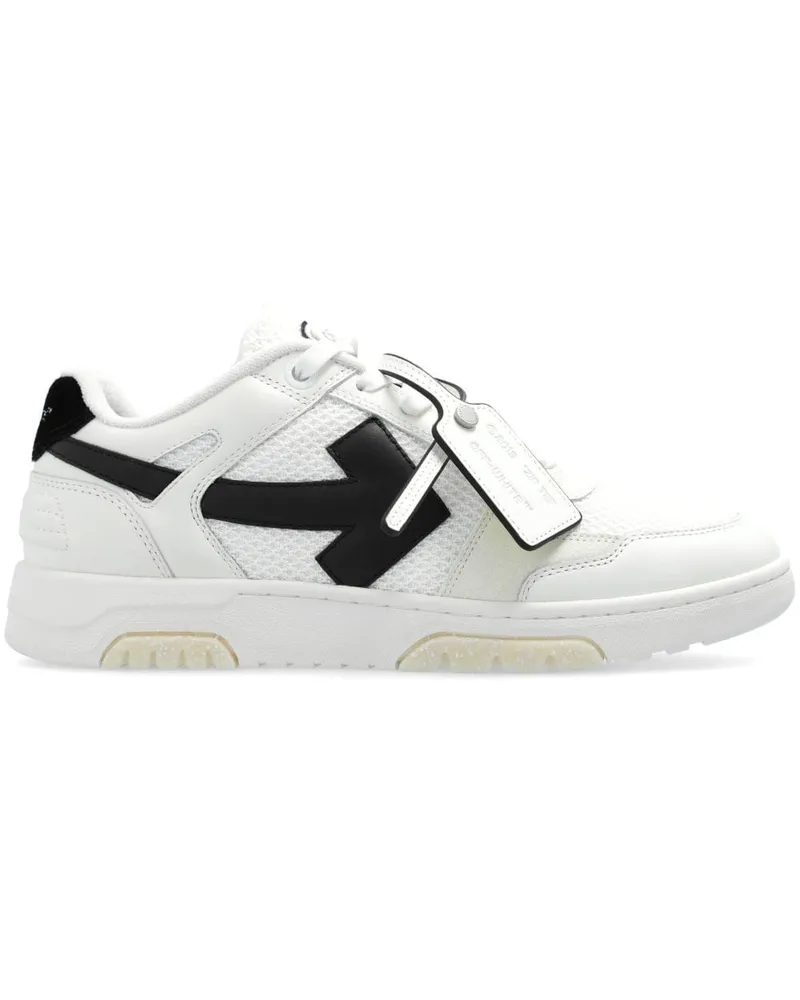 OFF-WHITE Out of Office Sneakers - Weiß Weiß