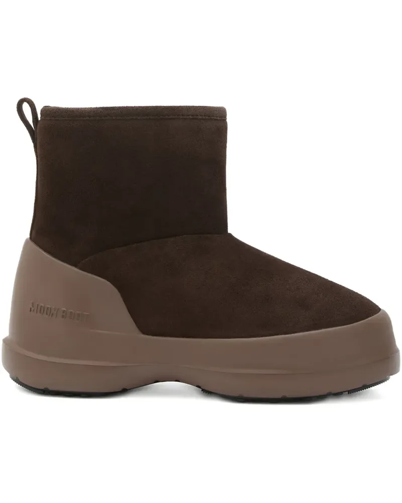 Moon Boot Mezzaluna Regenstiefel - Braun Braun