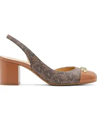 Michael Kors Perla Flex Slingback-Pumps 57mm Braun