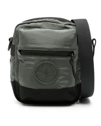 Stone Island Kuriertasche mit Kompass Grün