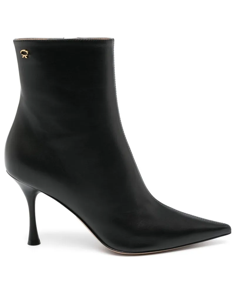 Gianvito Rossi Stiefel 85mm - Schwarz Schwarz