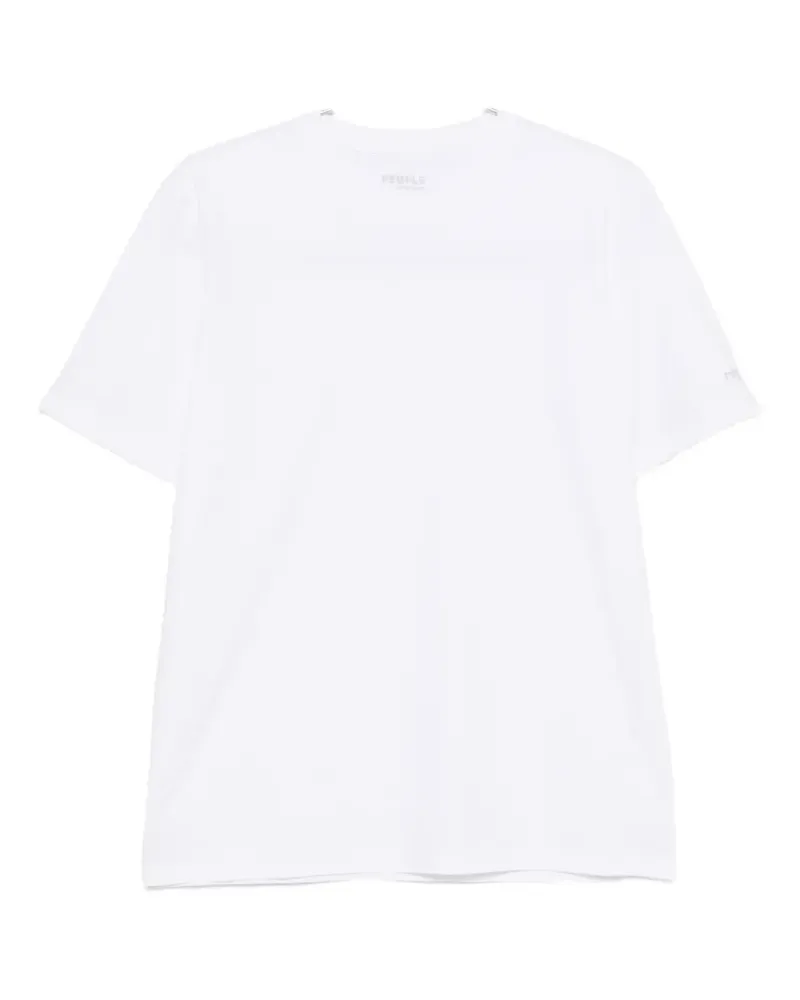 People of Shibuya crew-neck T-shirt - Weiß Weiß