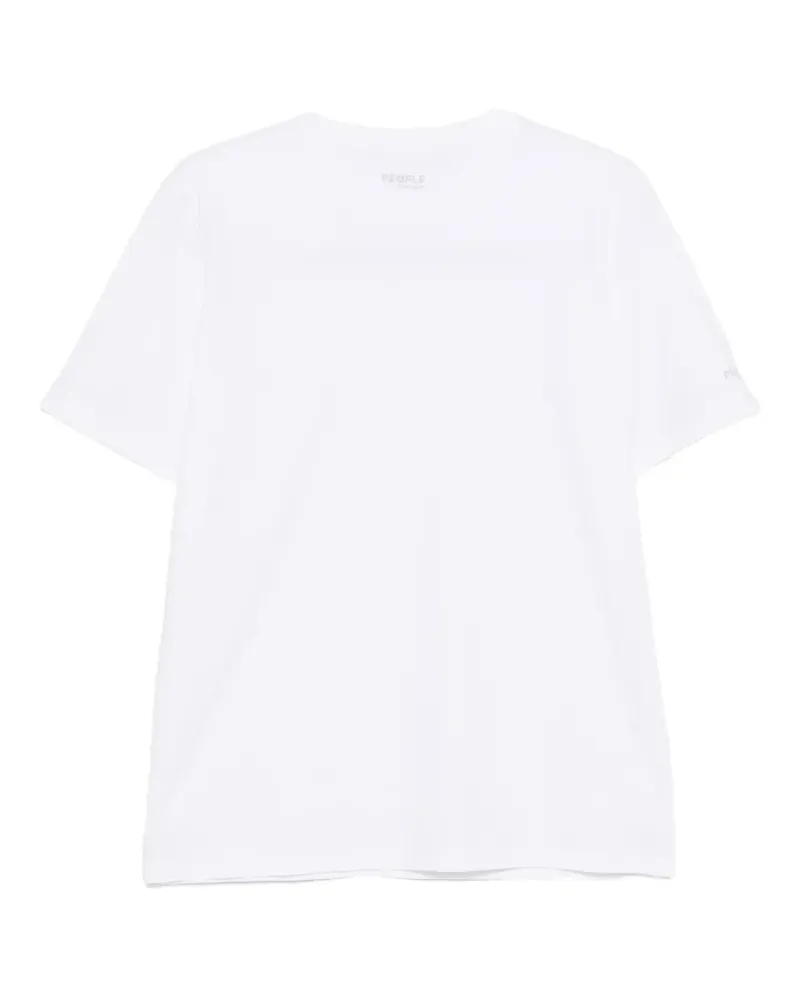 People of Shibuya crew-neck T-shirt - Weiß Weiß