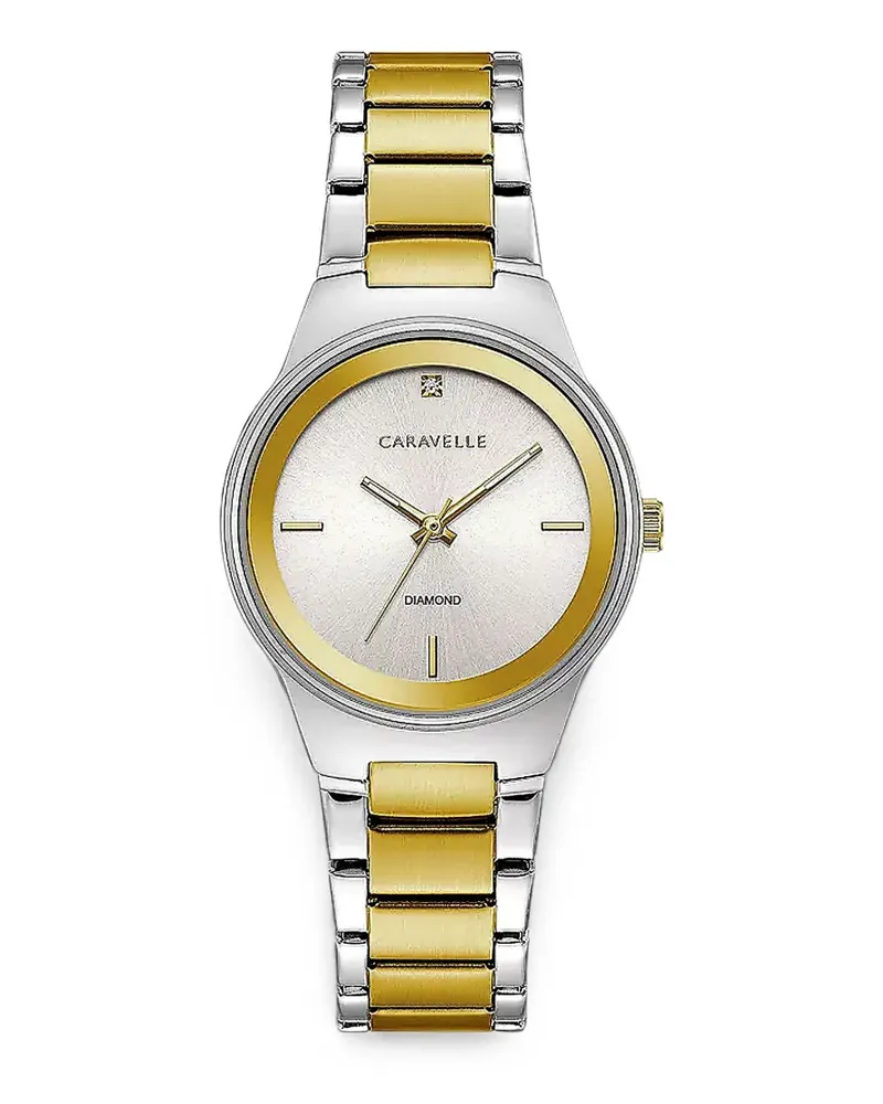BULOVA Caravelle Modern 30mm watch - Silber Silber