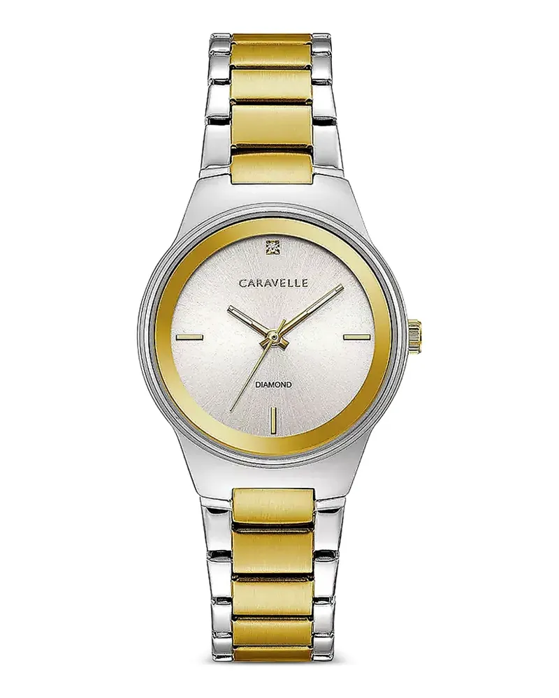 BULOVA Caravelle Modern 30mm watch - Silber Silber