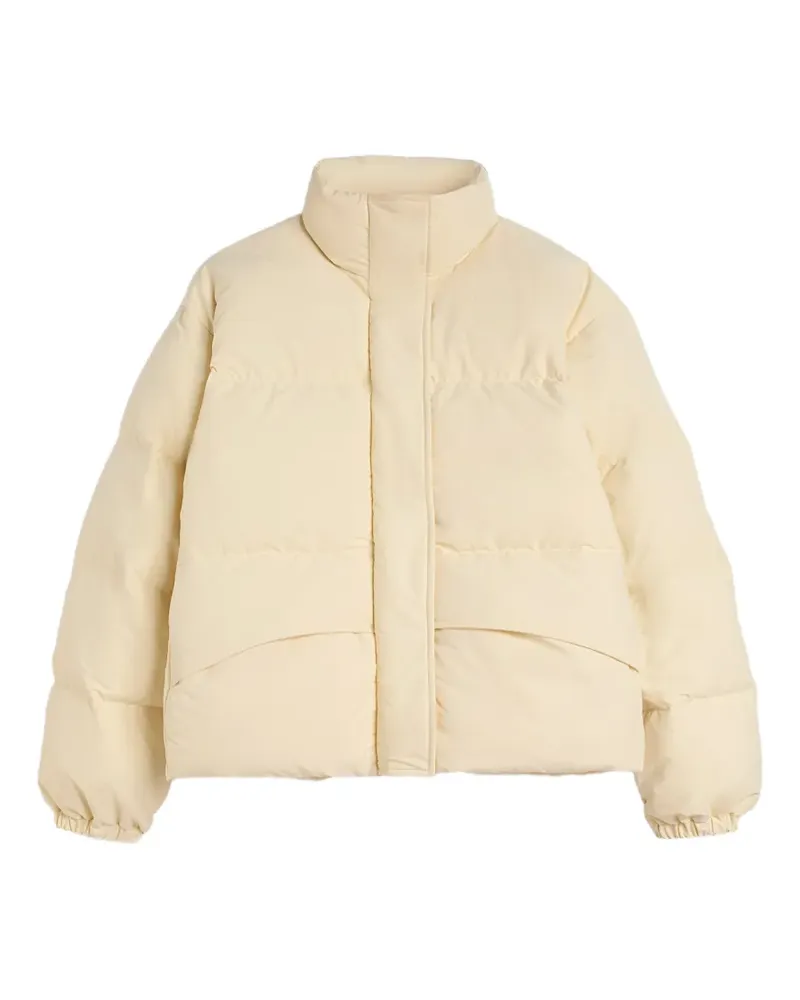 Jil Sander Gesteppte Jacke - Nude Nude