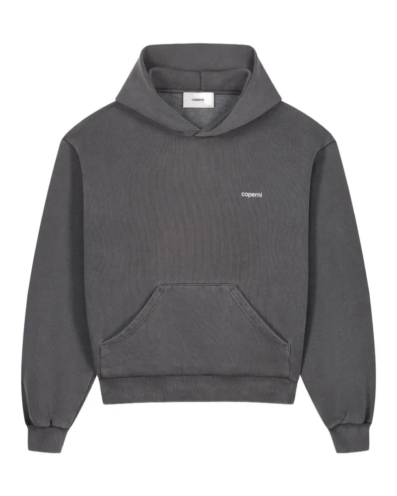 COPERNI logo-print hoodie - Grau Grau