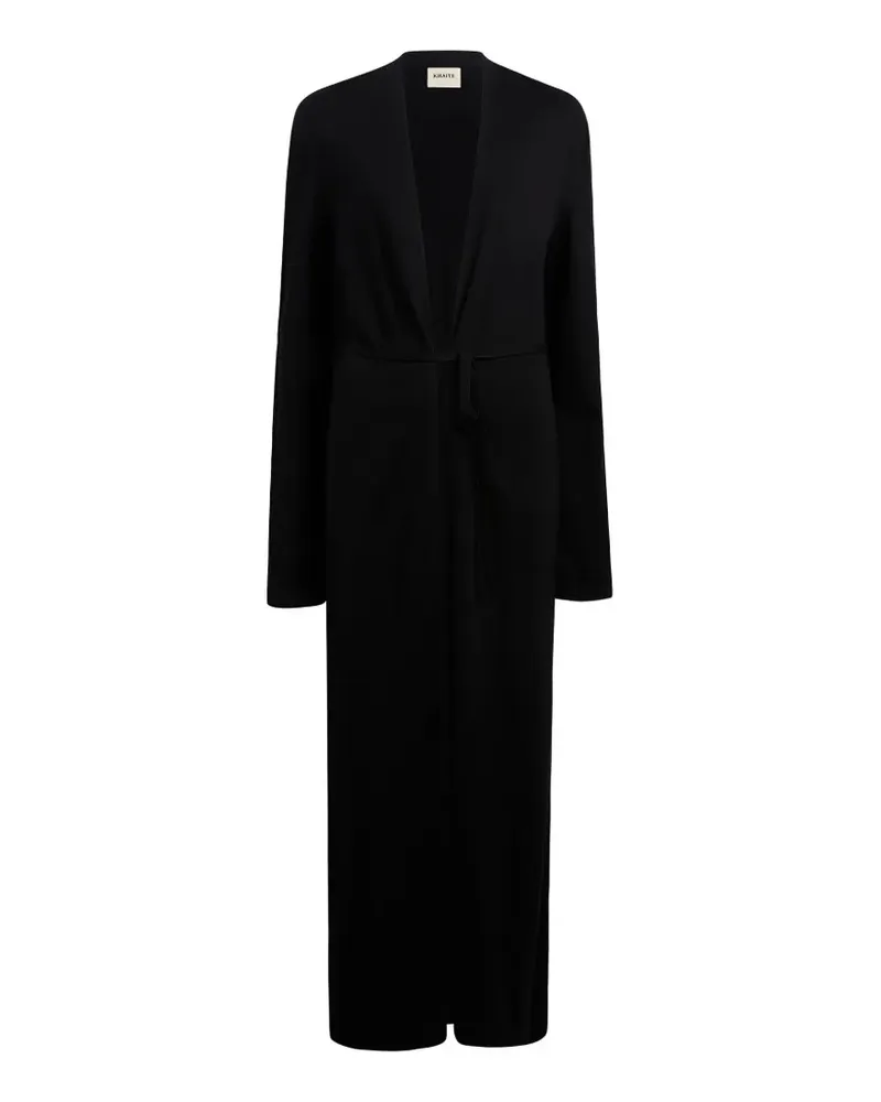 KHAITE Alek Cardigan in Schwarz Schwarz