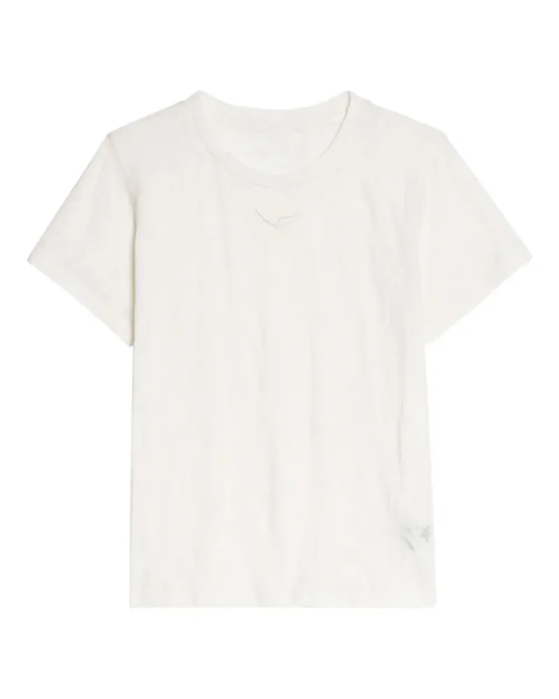 Zadig & Voltaire T-Shirt mit Stern-Print - Nude Nude