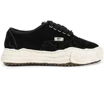 Original Sole Western Sneakers aus Wildleder - Schwarz