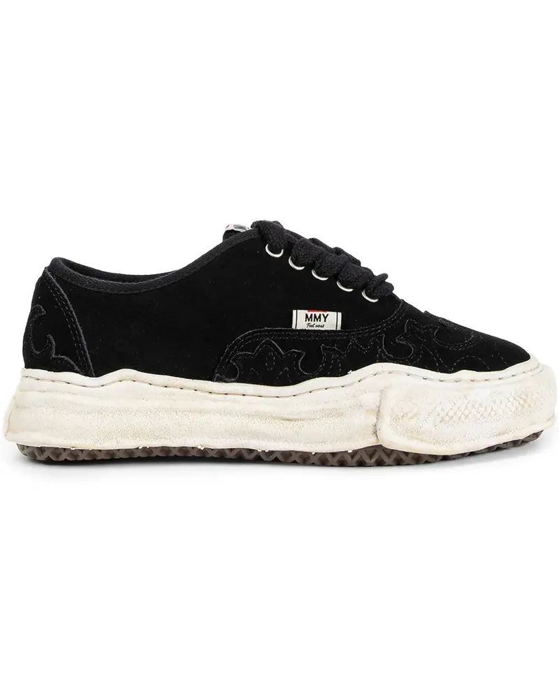 MIHARAYASUHIRO original sole western suede sneakers - Schwarz Schwarz