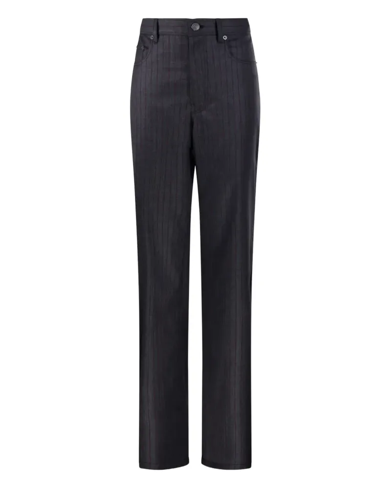 Balenciaga pinstripe trousers - Grau Grau