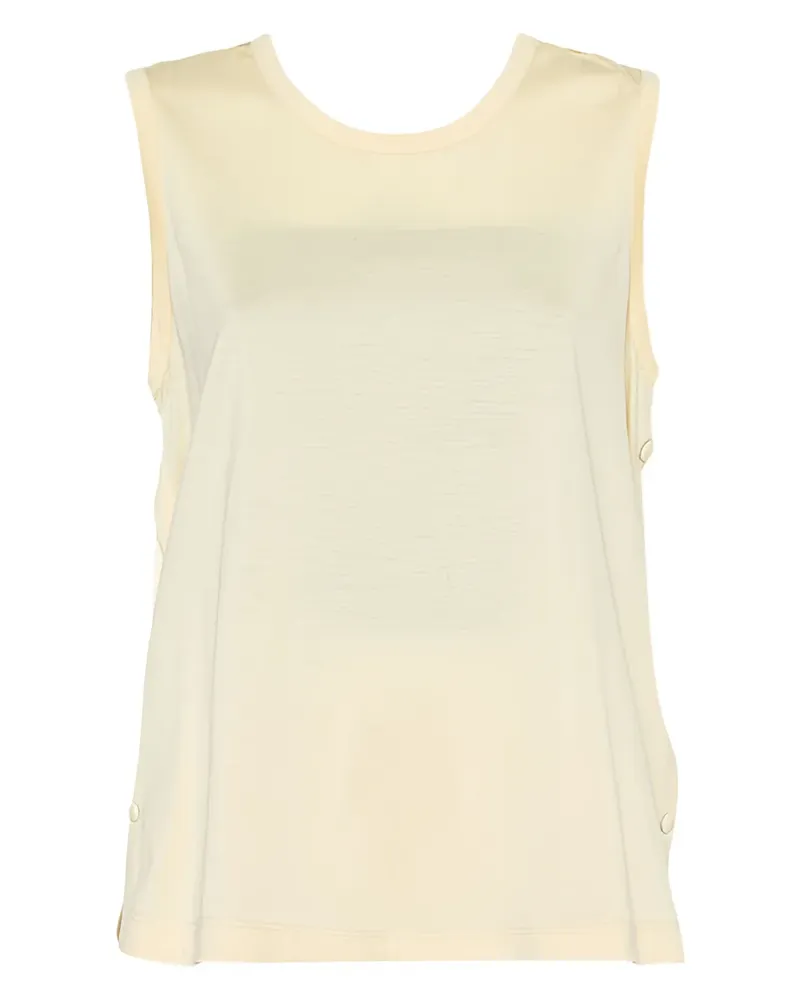 Joseph 2023 Tanktop aus Seidensatin - Gelb Gelb