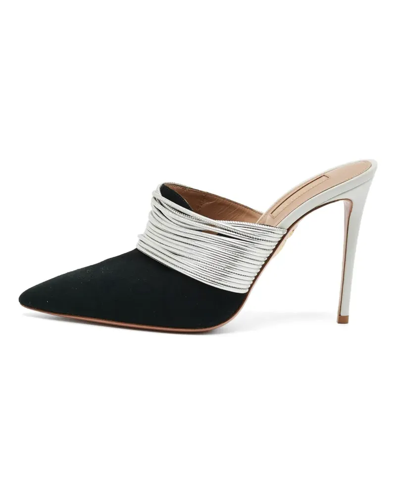 Aquazzura Rendez Vous Mules - Schwarz Schwarz