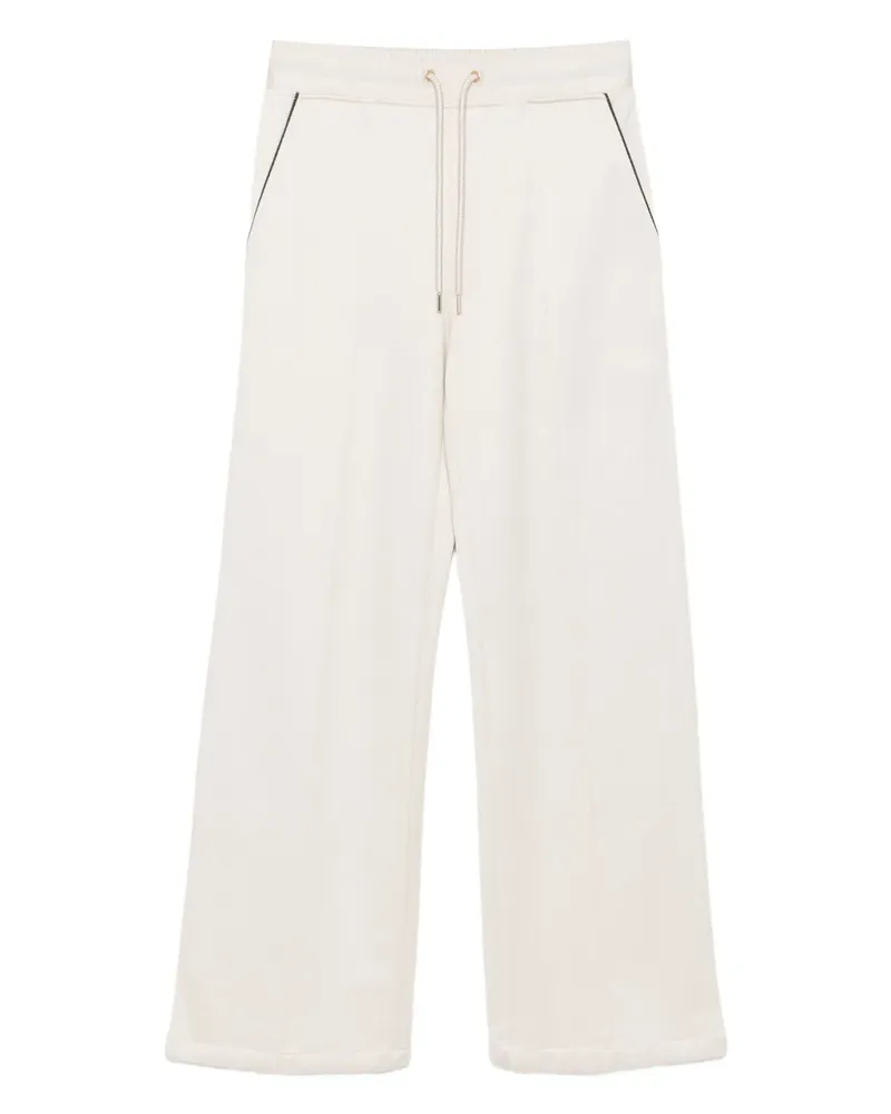 Eleventy Hose mit Kordelzug - Nude Nude