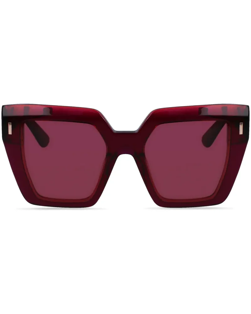 Calvin Klein CK23502S Sonnenbrille - Rosa Rosa