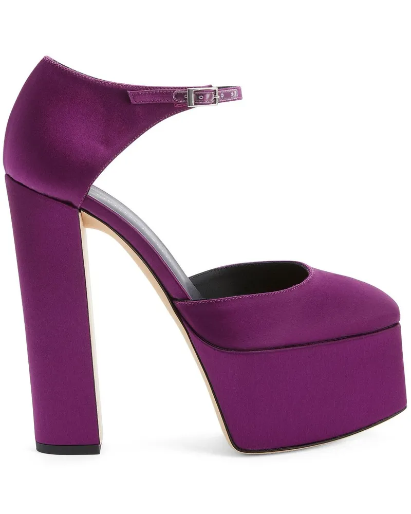 Giuseppe Zanotti Bebe Pumps mit Plateau 150mm - Violett Violett