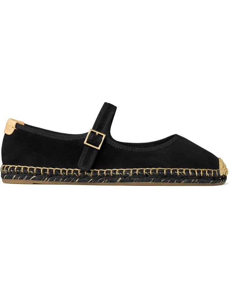 Tory Burch Mary Jane Espadrilles - Schwarz Schwarz