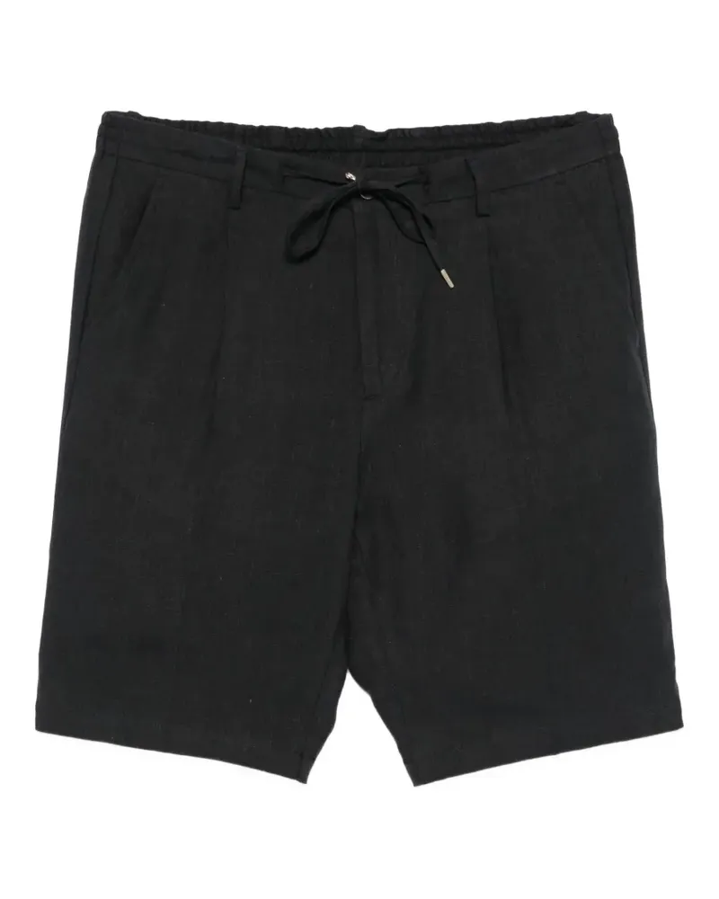 Briglia 1949 Olbia Shorts mit Kordelzug - Schwarz Schwarz