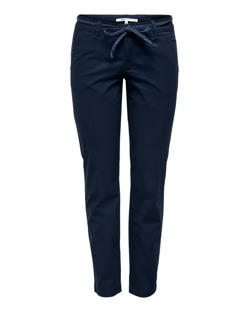 only ONLNEW Emma Tapered-Hose - Blau Blau