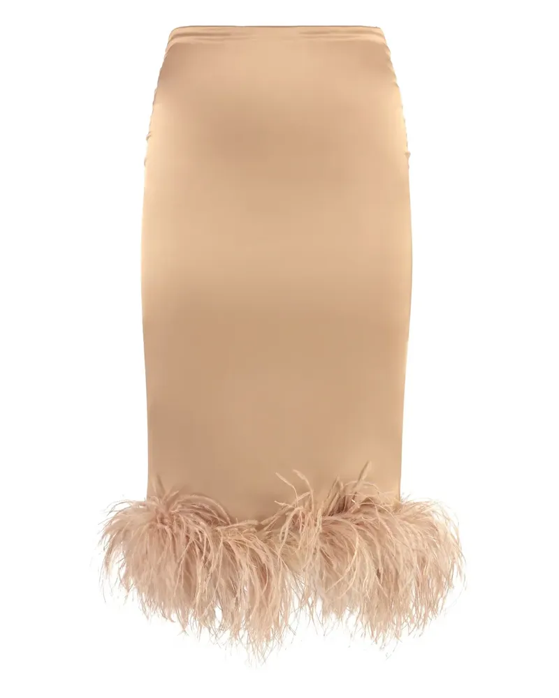 Giuseppe di Morabito Midirock mit Federn - Nude Nude