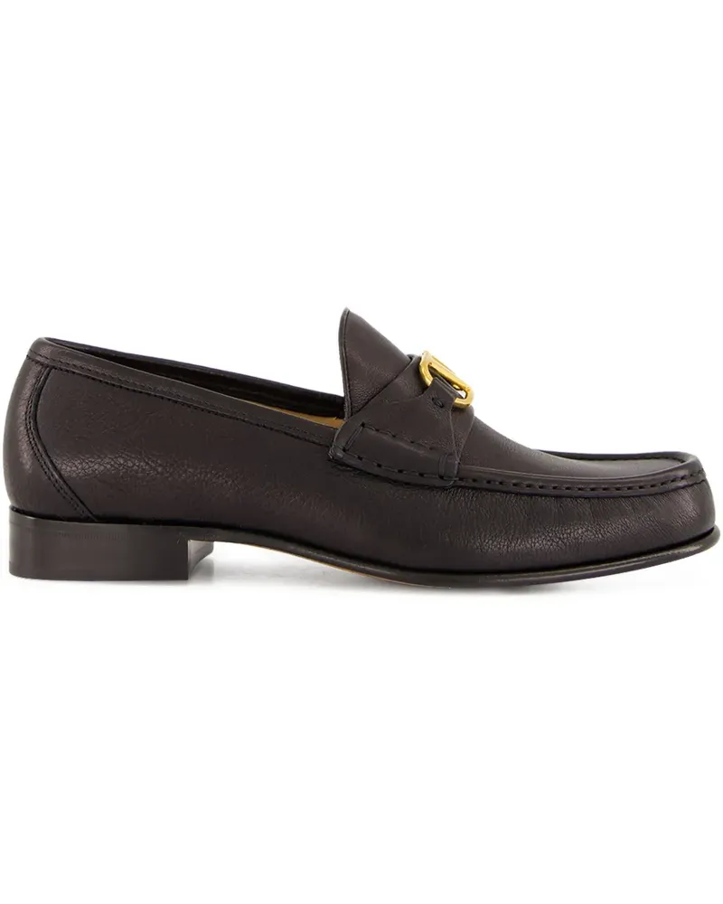 Valentino Garavani VLogo Signature Loafer - Schwarz Schwarz